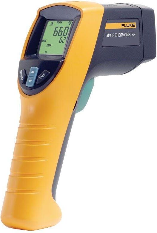 Fluke 561 CAL IR Thermometer, Calibration Traceable with Data # FLUKE-561 CAL