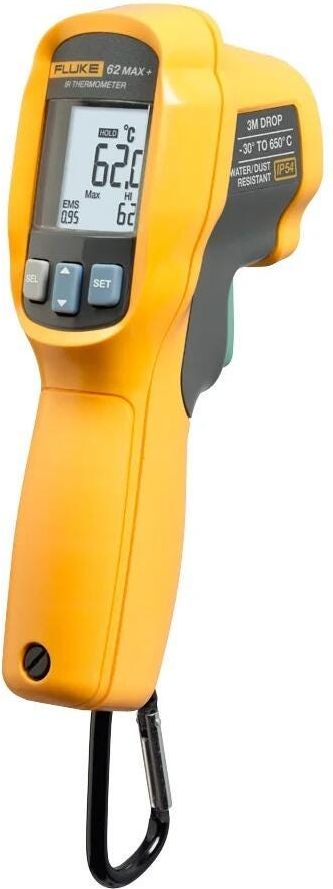 62 MAX+ Handheld Infrared Laser Thermometer