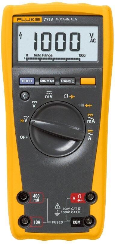 Fluke 77 IV Digital Multimeter