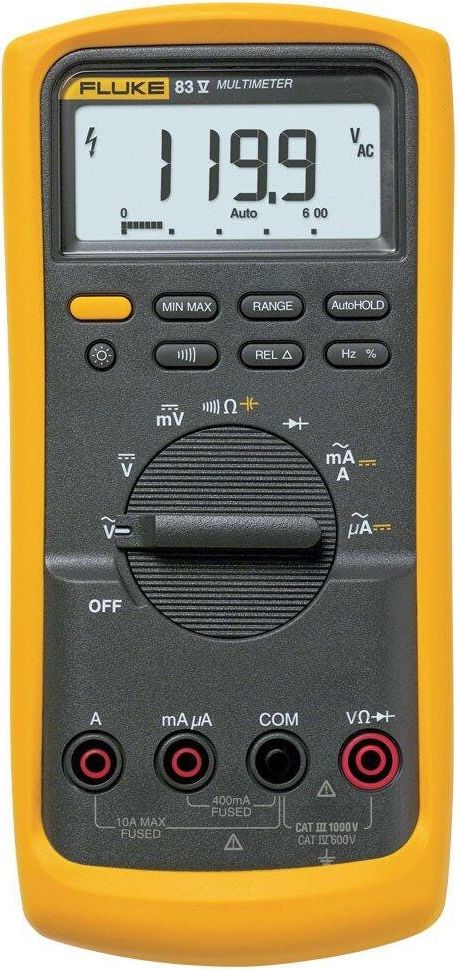 Fluke 83V Industrial Multimeter