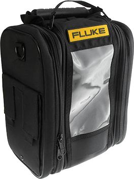Fluke C799 soft field case for the Fluke 753 and 754 Documenting Process Calibrators.