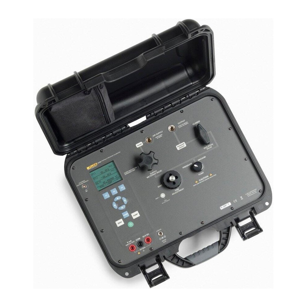 Fluke Calibration Portable Gas Pressure Calibrator, Line Cords US/EU/UK/China/Australia # 3130-G2M