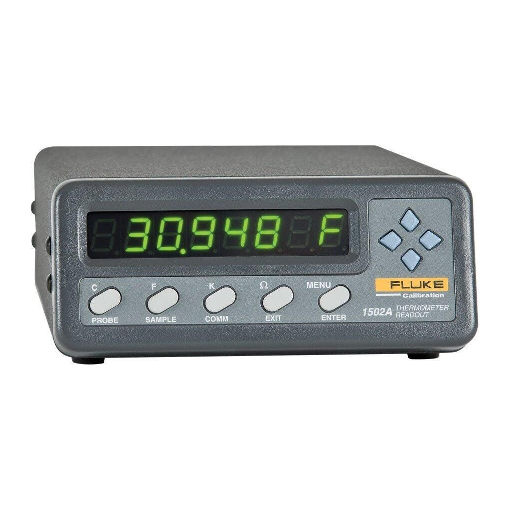 Fluke Calibration 1502A Tweener Thermometer Readout, 115 V # 1502A-156