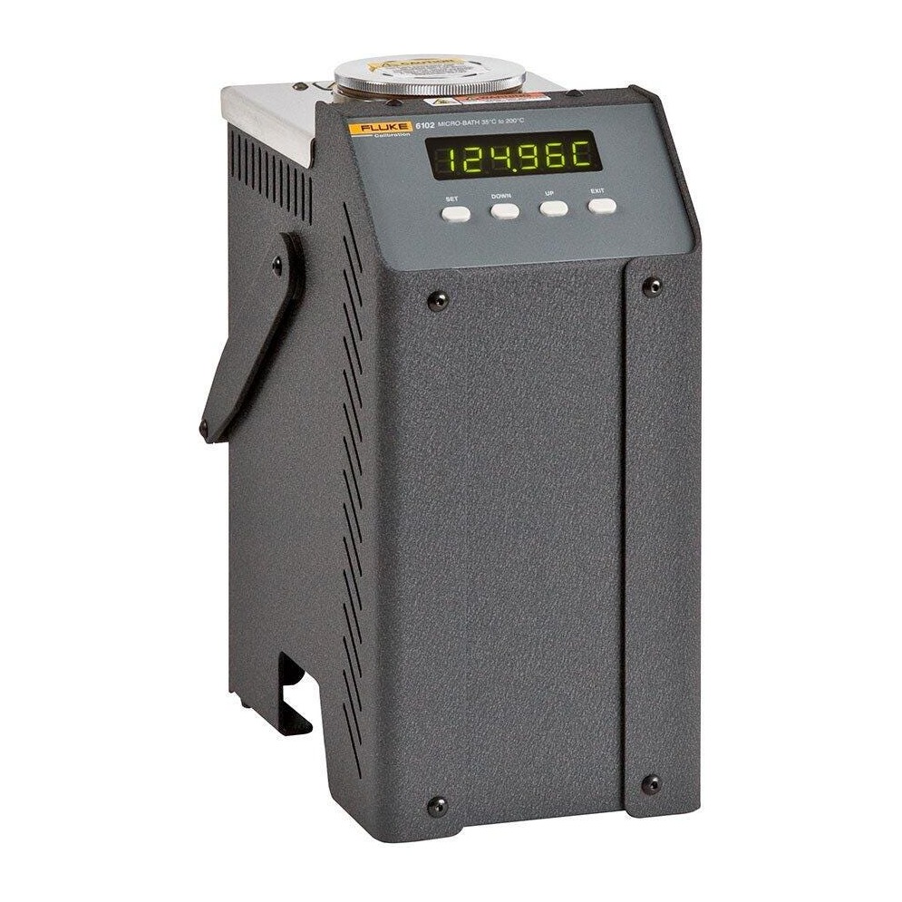 Fluke Calibration 6102 Micro-Bath, 35 to 200 °C, 115 V # 6102-156