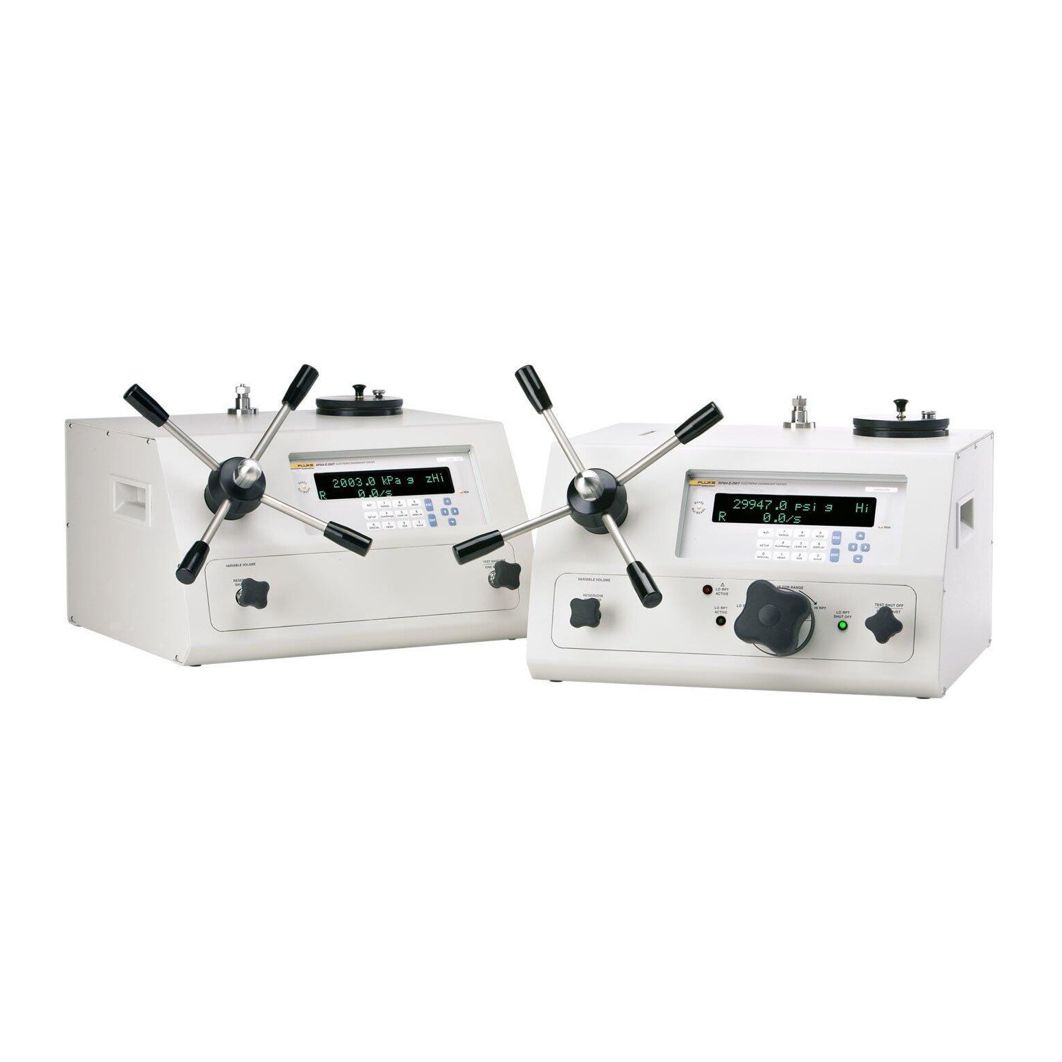 Fluke Calibration deadweight tester