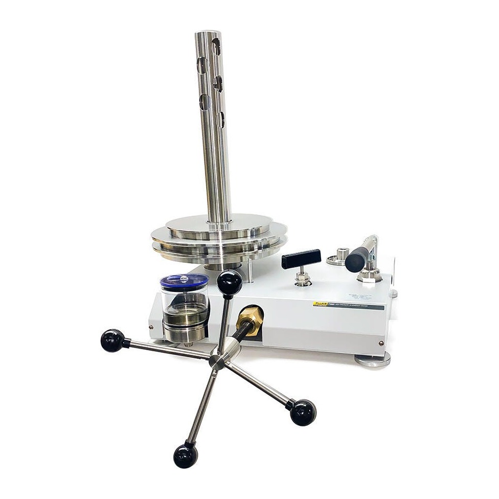Fluke Calibration deadweight tester