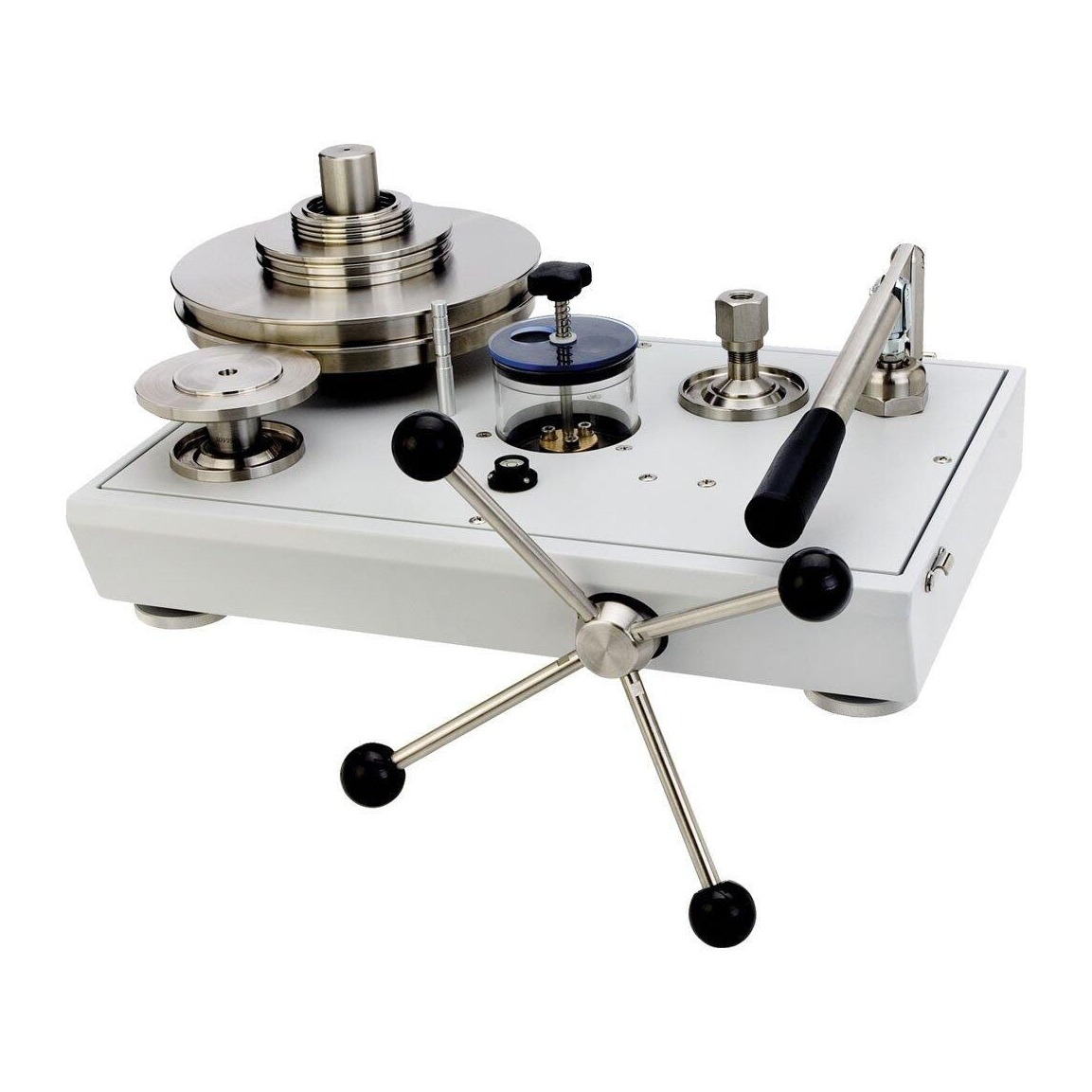 Fluke Calibration deadweight tester