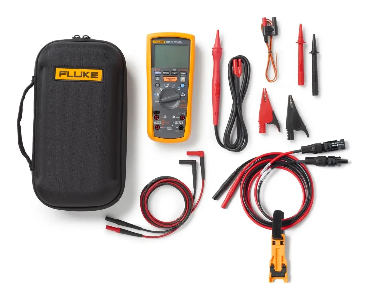 Fluke 1587 FC, TLPV1 MC4 Test Leads Kit
