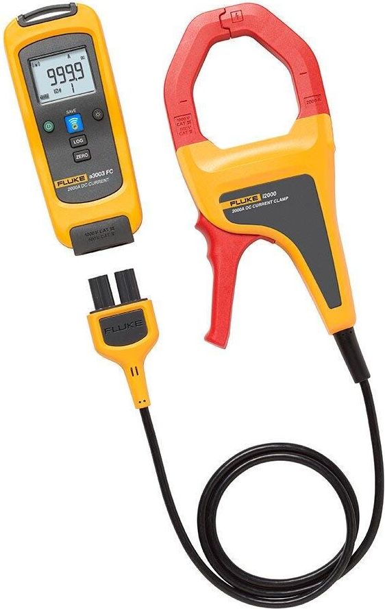 Fluke A3003FC Wireless 2000 amp DC Clamp Meter — primary product image