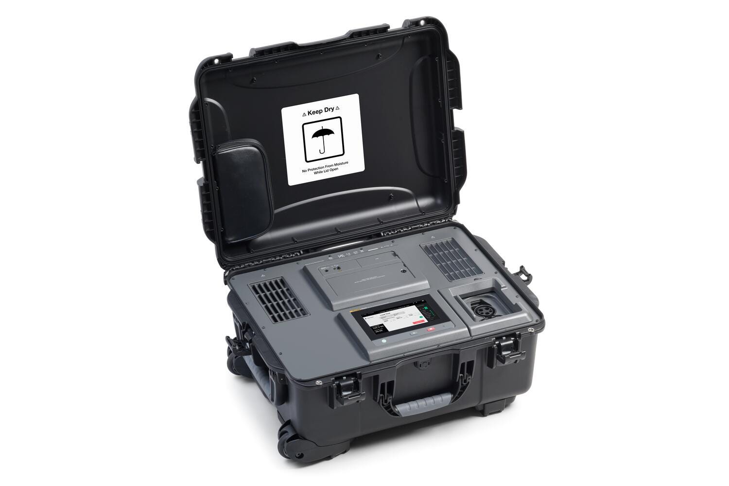 Fluke FEV500 Fast DC EV Charging Station Analyzer, CCS1, with TruTest Software License # FLK-FEV500/CCS1 PRO