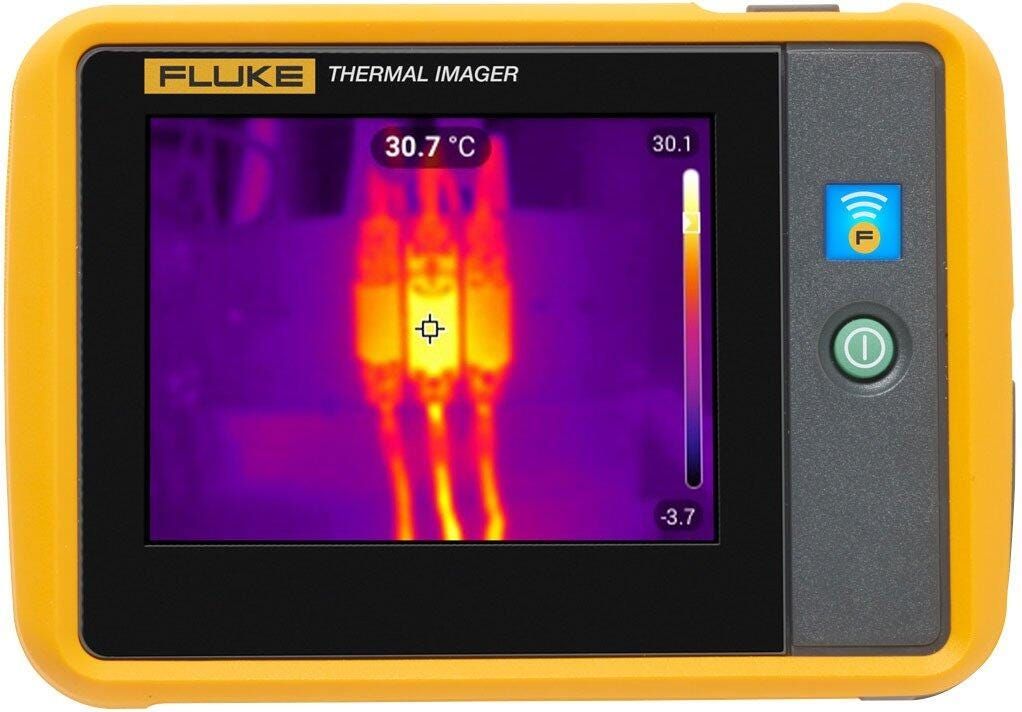 Fluke 120x90 Thermal Imager, BY2, 9 Hz, 400C # FLK-PTI120 9HZ 400C