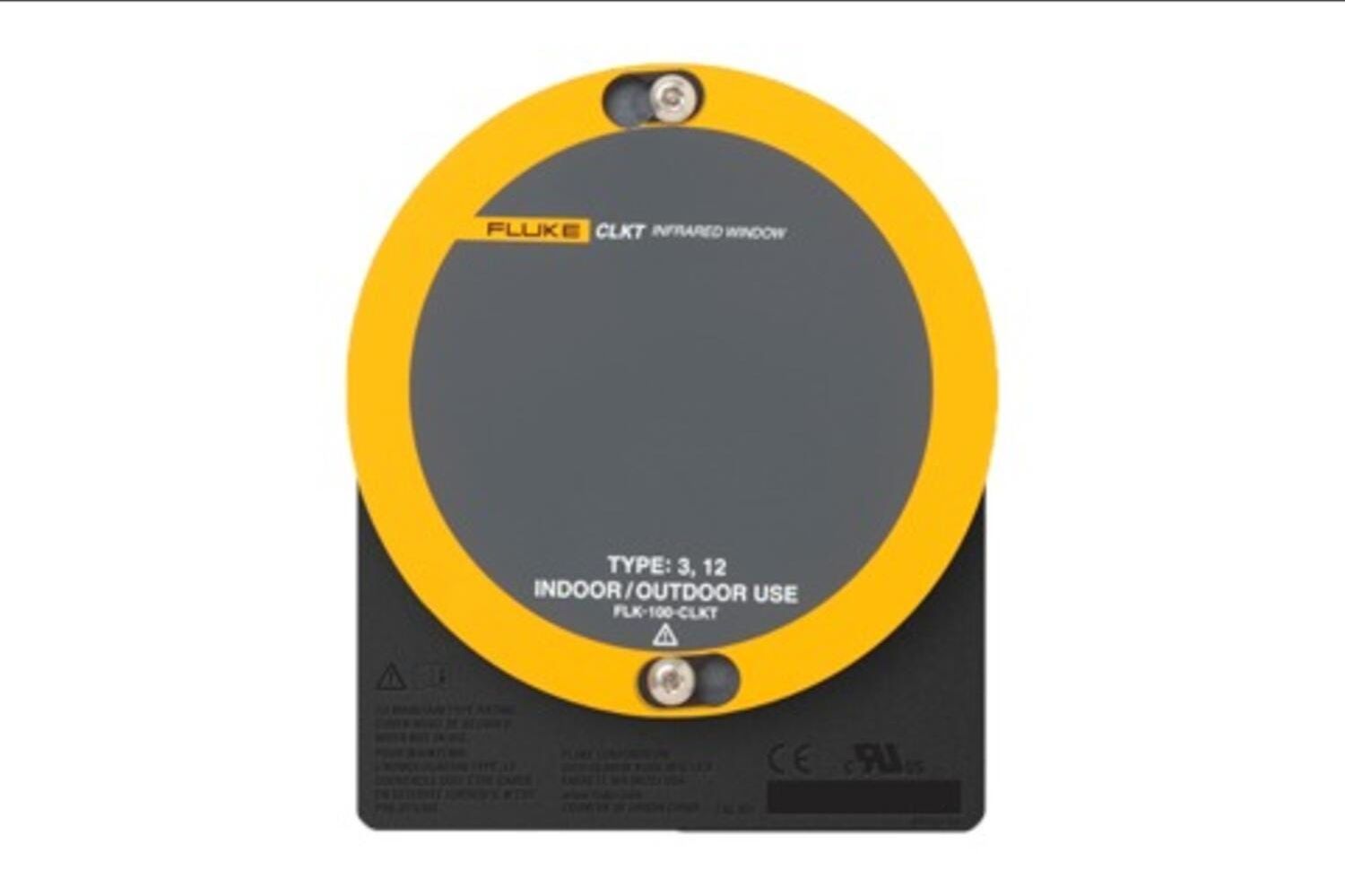 Fluke 4 in (100 mm) C-Range IR Window, Kwik Twist # FLK-100-CLKT
