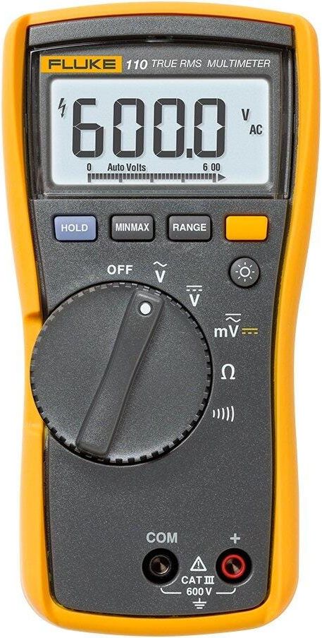 Fluke 110 True-rms Digital Multimeter