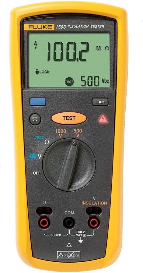 Fluke 1503 Insulation Tester (Americas) # FLUKE- 1503