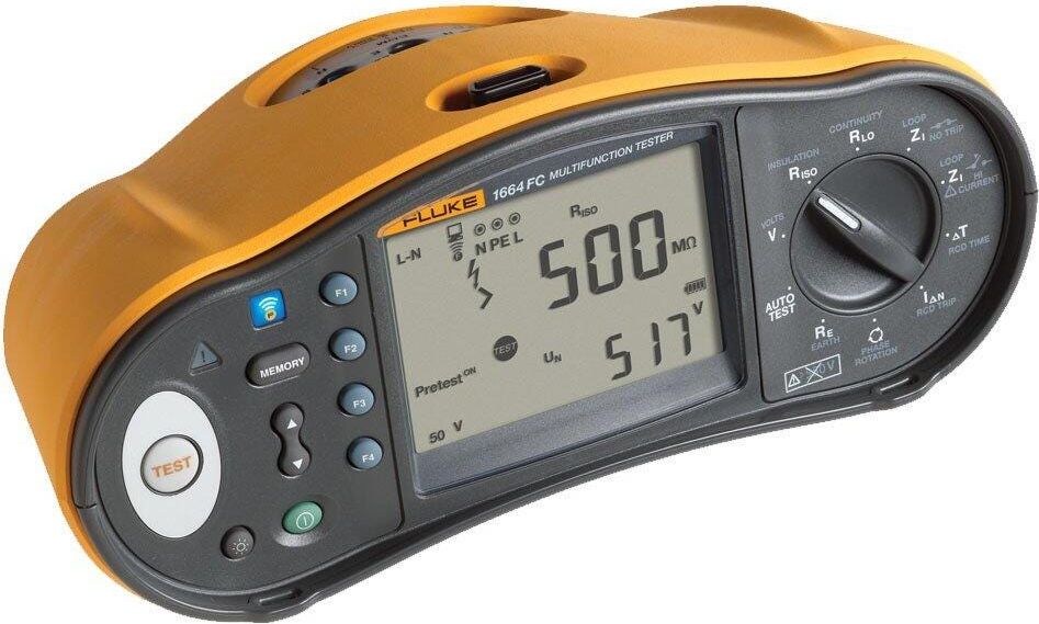 Fluke 1664 FC Installation Multifunction Tester