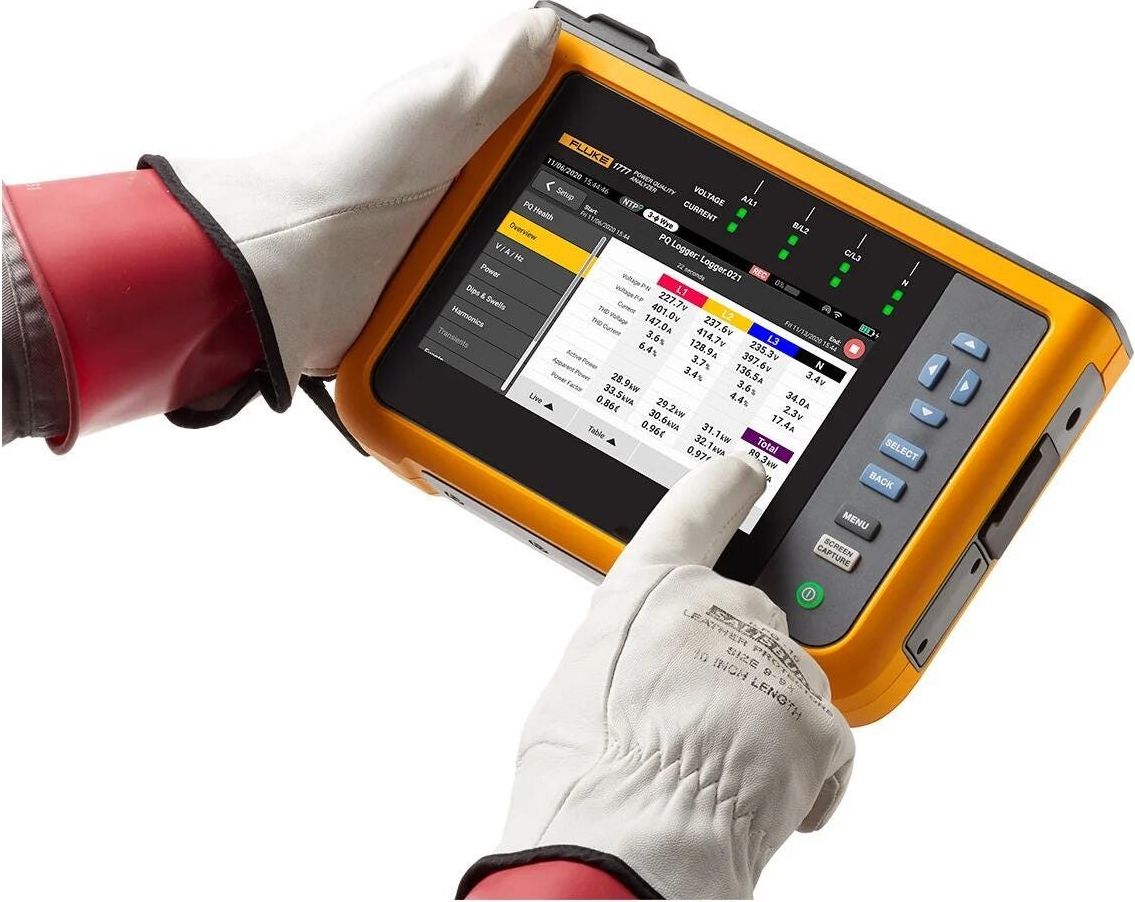 Fluke 1770 Series Three-Phase Power Quality Analyzers