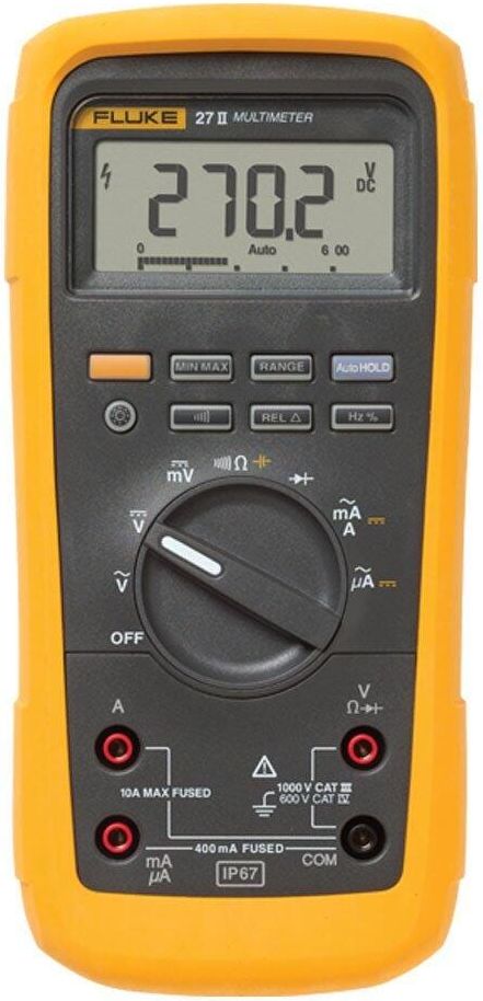 Fluke 27 II Rugged Digital Multimeter