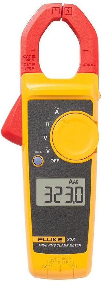 Fluke 323 True RMS Clamp Meter