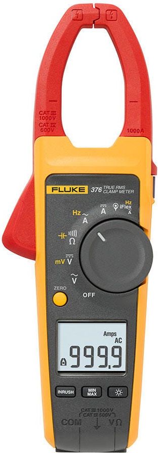 Fluke 376 FC True-RMS Clamp Meter with iFlex