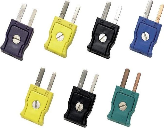 Fluke 700TC1 TC Mini-Plug Kit (Ten Types) # FLUKE-700TC1