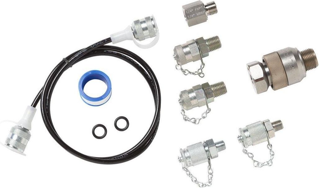 Fluke 700TTH10K 700TTH-10K Premium Pressure Transmitter Test Hose, 10,000 psi # FLUKE-700TTH10K