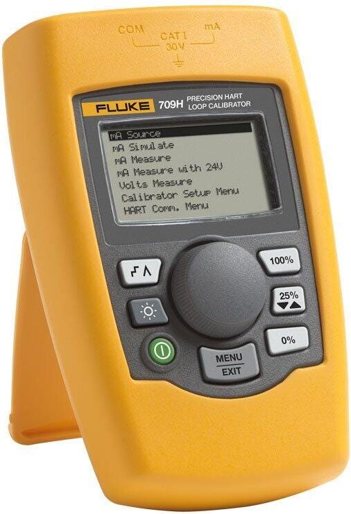 Fluke 709H Precision mA Loop Calibrator with HART Communications / Diagnostics