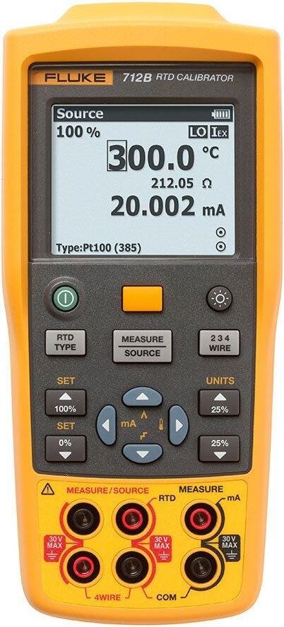 Fluke 712B RTD Calibrators