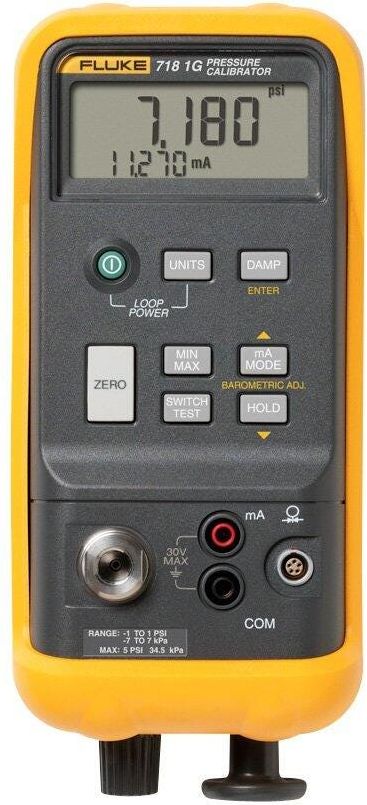 Fluke 718 Pressure Calibrator