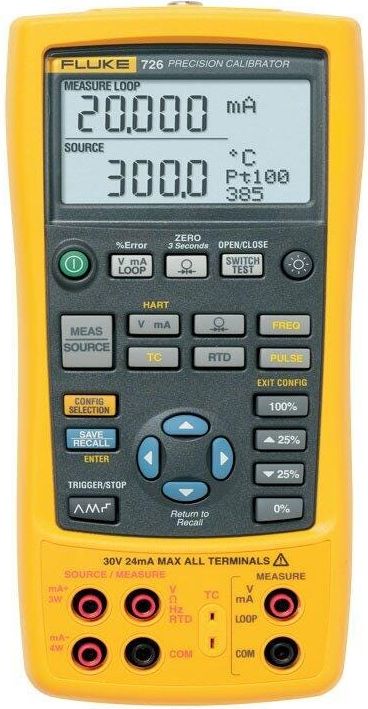 Fluke 726 Precision Multifunction Calibrators