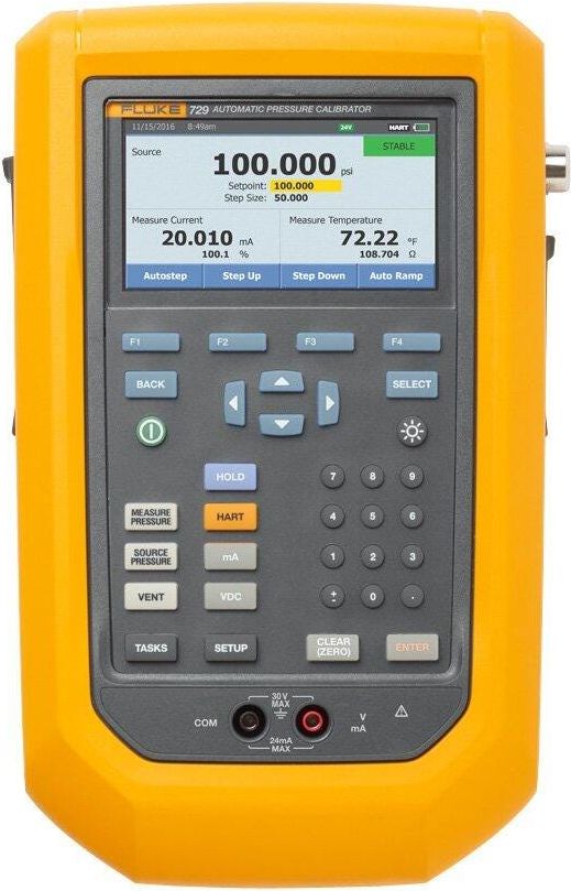 Fluke 729 Automatic Pressure Calibrator