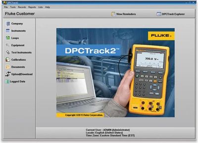 Fluke 750SW DPC/TRACK2 Calibration Management Software