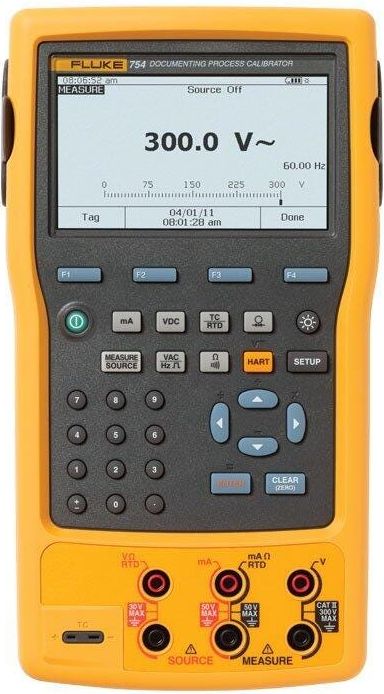 Fluke 754 Documenting Process Calibrator-HART