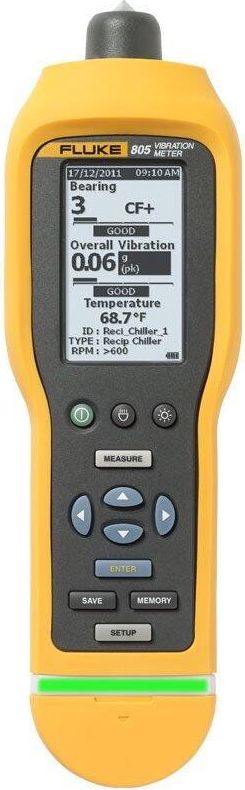 Fluke 805 FC Connect Vibration Meter # FLUKE-805 FC