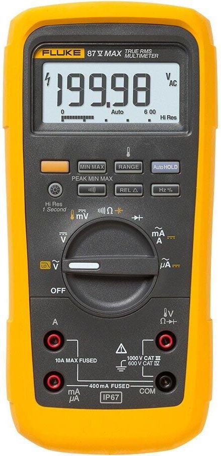 Fluke 87V MAX True-rms Digital Multimeter