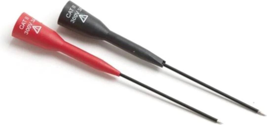Fluke 8845A-EFPT Extended Fine Point Tip Adapter Set (Red And Black)