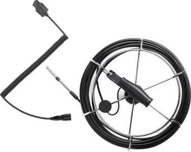 Fluke 9MM/20M PROBE 9 mm Scope with a 20 M Probe Reel, Forward View Camera