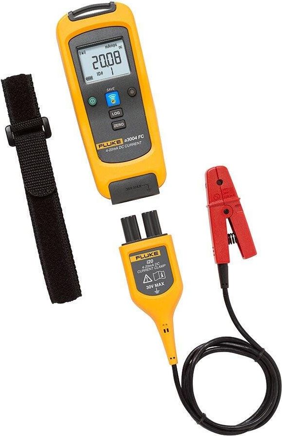 Fluke a3004 FC Wireless 4-20 mA DC Clamp Meter