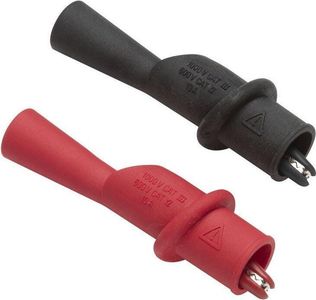 Fluke AC175 Threaded Alligator Clip Set # AC175