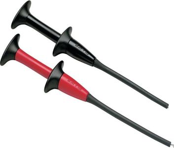 Fluke AC283A Heavy Duty,Plunger-Style Pincer Clip Set # AC283A