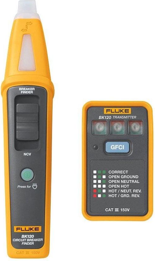 Fluke 107 DMM and BK120 Breaker Finder Bundle # FLK-BK120-107