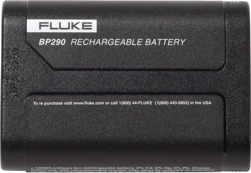 Fluke BP290 2400 mAh High Capacity Li-Ion Battery for Fluke 190-Series-II