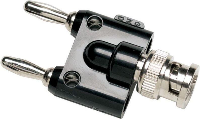Fluke BP880 BNC to Female Double Stacking Banana Plug