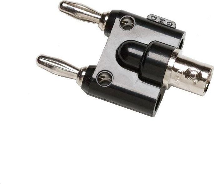 Fluke BP881 BNC to Male Double Stacking Banana Plug
