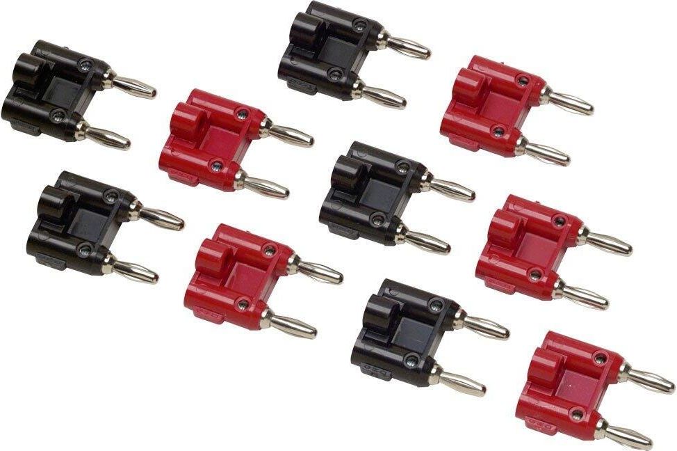 Banana Plugs, Jacks & Binding Posts