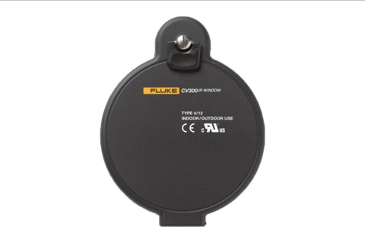 Fluke CV300 3 in (75 mm) IR Window, Hand Turn Door Latch # FLUKE-CV300