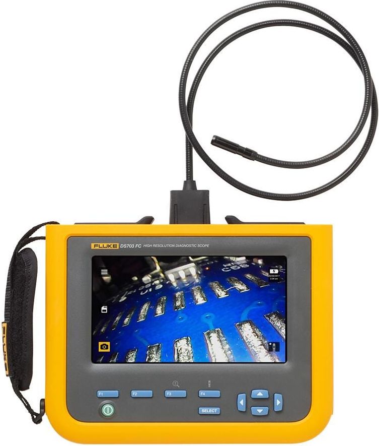Fluke DS703 FC Diagnostic Video Borescope