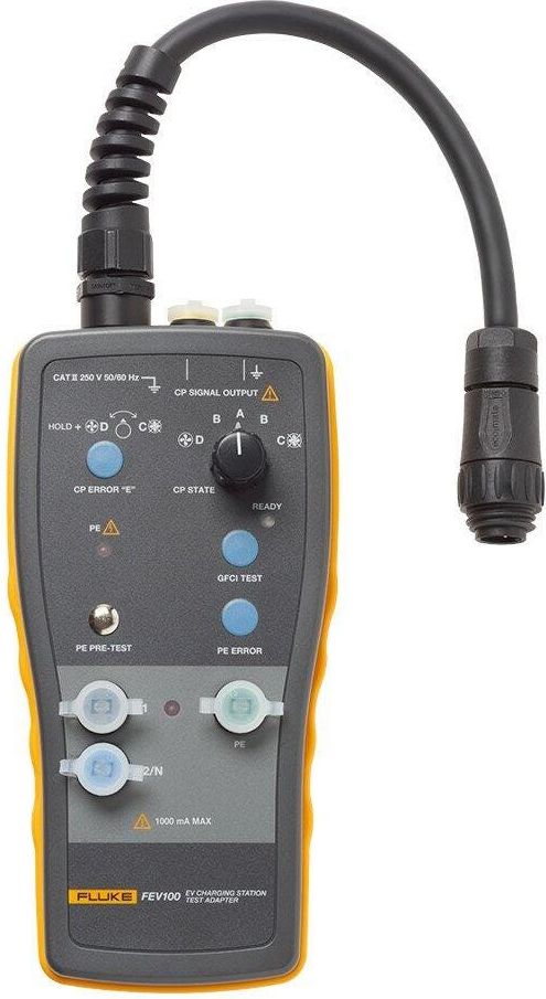 Fluke FEV100 Electric Vehicle Charging Station EVSE Test Adapter