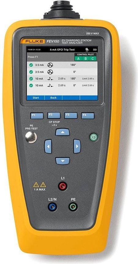Fluke FEV150 EV Charging Station Analyzer