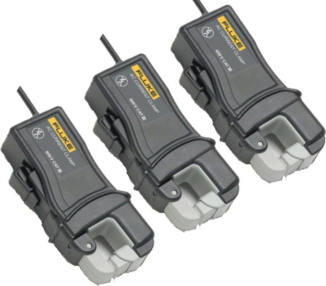 Fluke I1A/10A Clamp PQ3 3-Phase 1A/10A