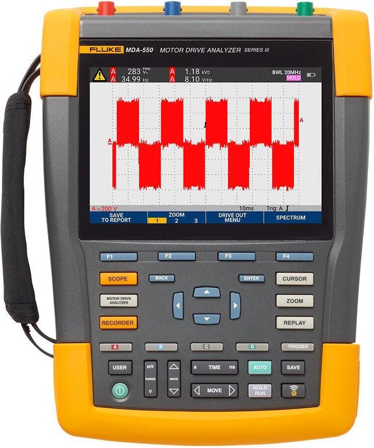 Fluke MDA-550 Series III Motor Drive Analyzer